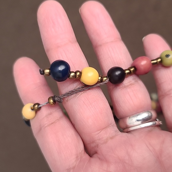 Handcrafted Acai Seed Organic Necklace - Picture 14 of 14